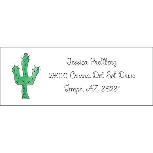 Cactus Return Address Labels